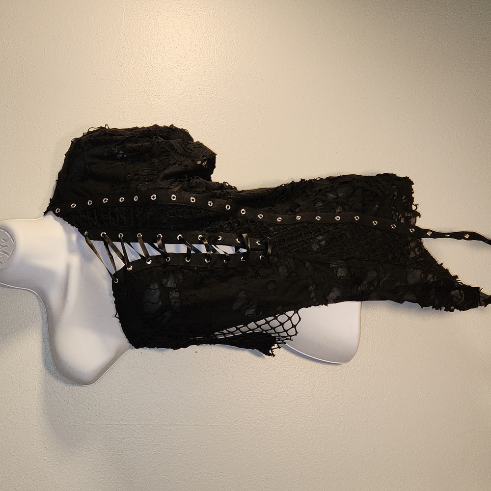 Authentic Dark Love top NWT